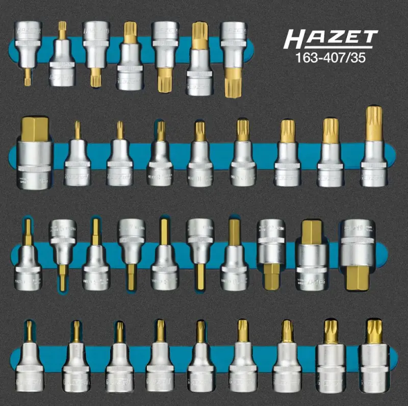 Vozik na nár.,naplneny 178N-7/204 204 ks HAZET