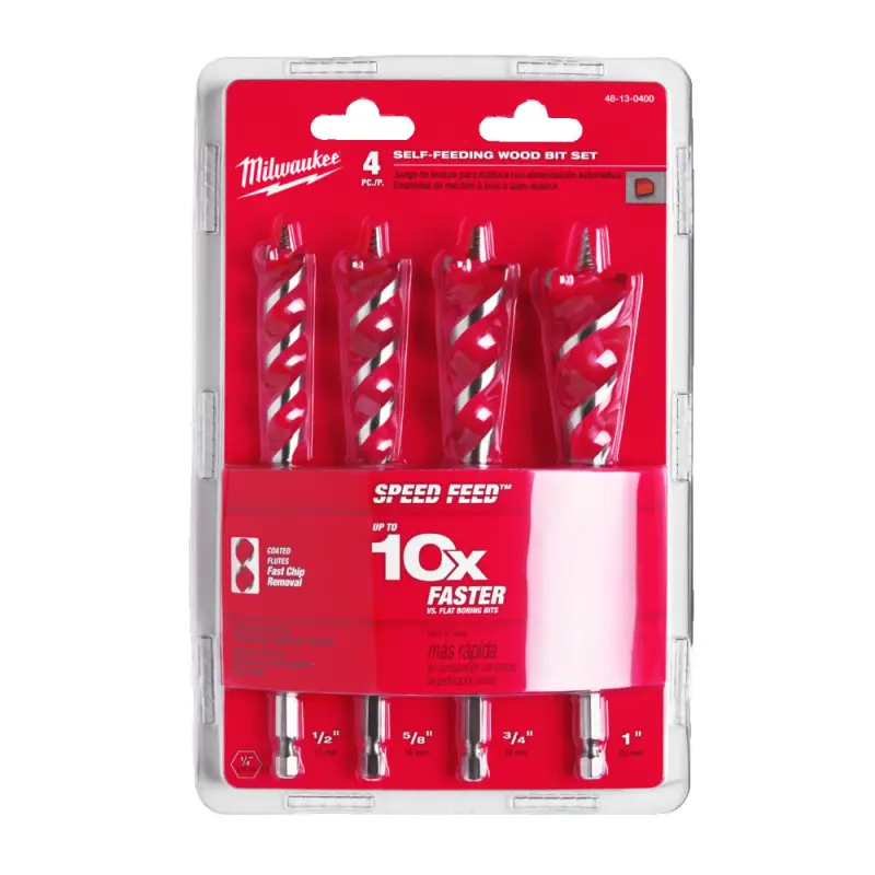 Vrták do dřeva SPEED FEED Milwaukee 4932479471 pr. 13/165 mm, SDS-Plus (MI4932479471)