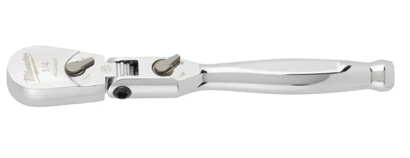 Přepínací ráčna 1/4" MI4932479648 s výkyvnou hlavou (MI4932479648)