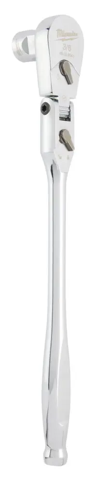 Přepínací ráčna 3/8" MI4932479653 s výkyvnou hlavou. Prodloužená (MI4932479653)
