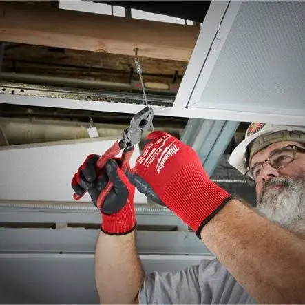 Pracovní rukavice Milwaukee CUT, ochrana proti proříznutí C, velikost 7 (S), 144 párů, 4932479717