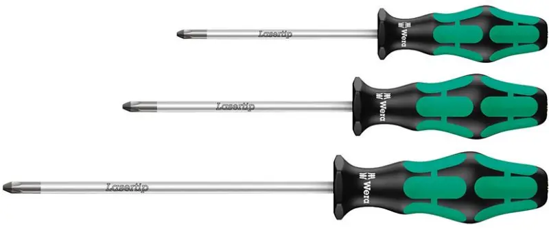 Sada sroubovaky PZ 3ks. Wera (EDE63500080)