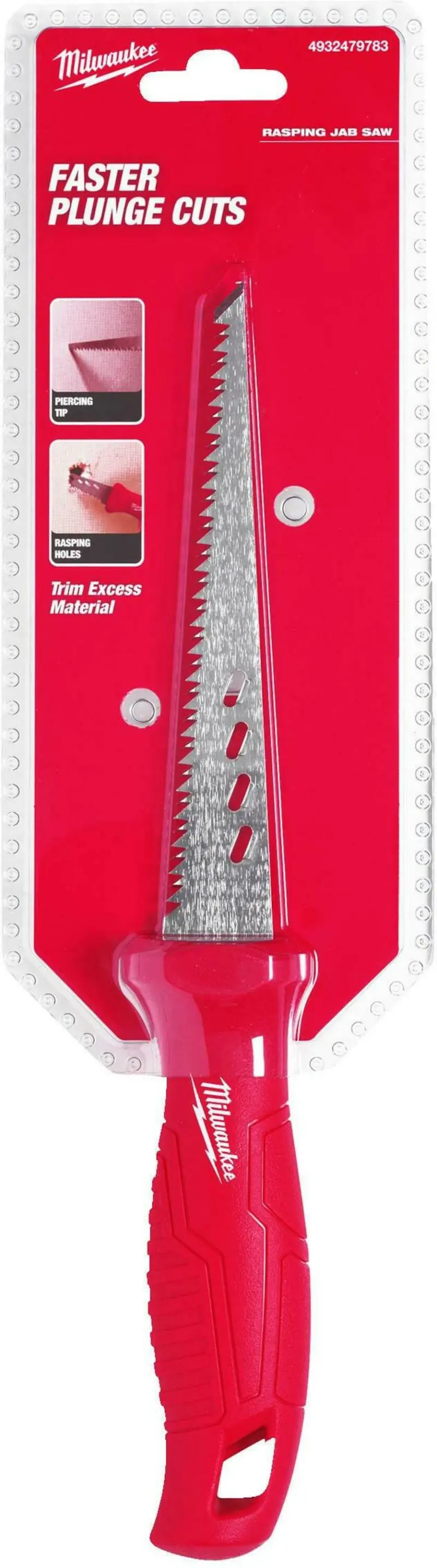 Rašplovací špičatá pila Milwaukee RASPING JABSAW na sádrokarton 4932479783 (MI4932479783)
