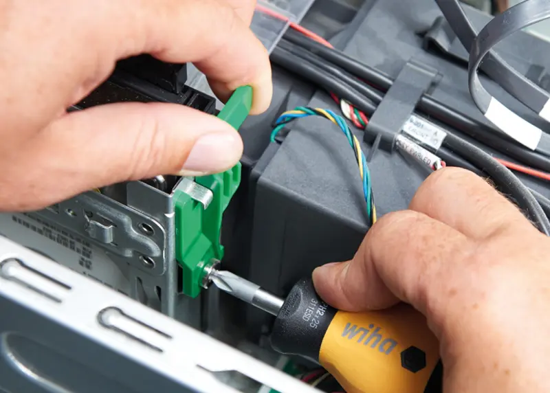 Šroubováky SoftFinish ESD SL+PH řada 302ESD (Sada 5 ks) (WIHA27252)