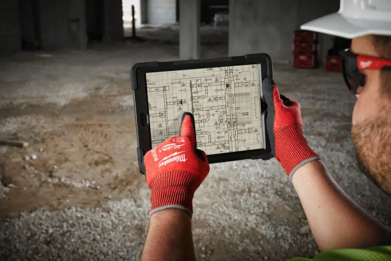 Pracovní rukavice Milwaukee CUT, ochrana proti proříznutí D, velikost 7 (S), 1 pár, 4932479911