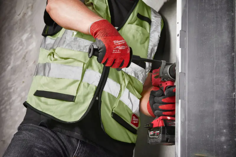 Pracovní rukavice Milwaukee CUT, ochrana proti proříznutí D, velikost 10 (XL), 1 pár, 4932479914