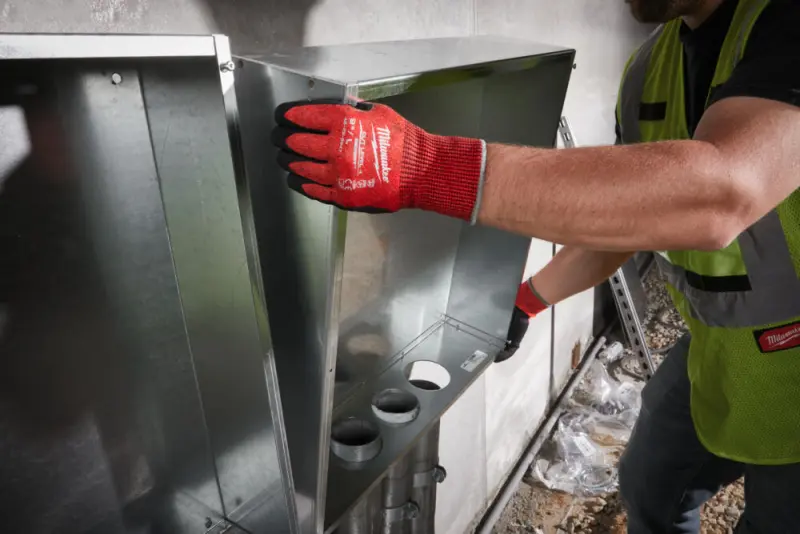 Pracovní rukavice Milwaukee CUT, ochrana proti proříznutí D, velikost 10 (XL), 1 pár, 4932479914