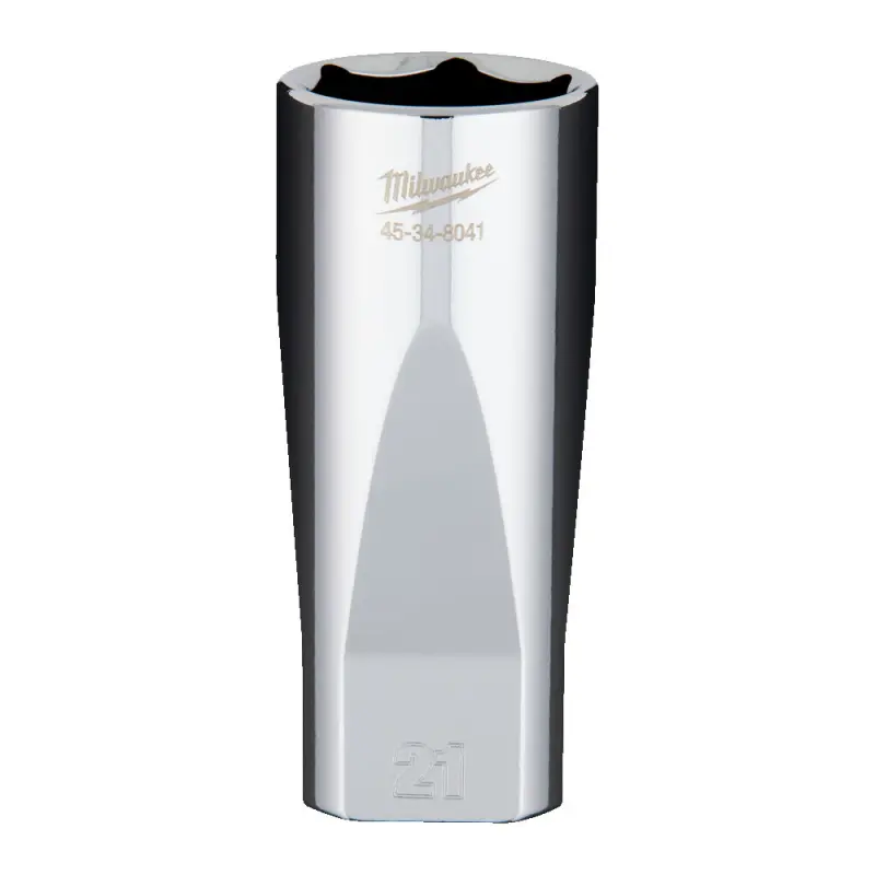 Nástrčná hlavice FOUR FLAT™ 1/2" 21 mm Milwaukee 4932480002, prodloužená (MI4932480002)