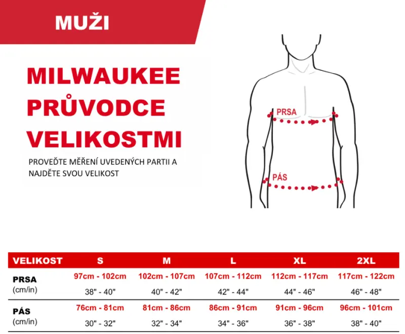 Aku vyhřívaná mikina s kapucí Milwaukee M12 HHBL4-0 (M) černá, bez Aku, 4932480062 (MI4932480062)