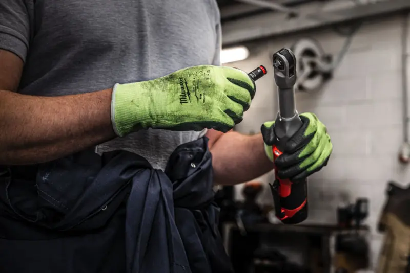 Průmyslová hlavice SHOCKWAVE™ IMPACT DUTY 3/8" 6 mm Milwaukee 4932480263, krátká (MI4932480263)