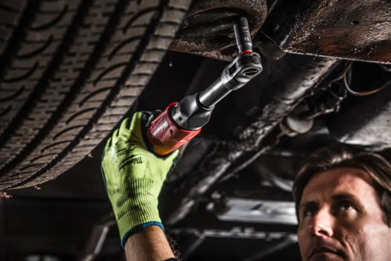 Průmyslová hlavice SHOCKWAVE™ IMPACT DUTY 3/8" 6 mm Milwaukee 4932480263, krátká (MI4932480263)