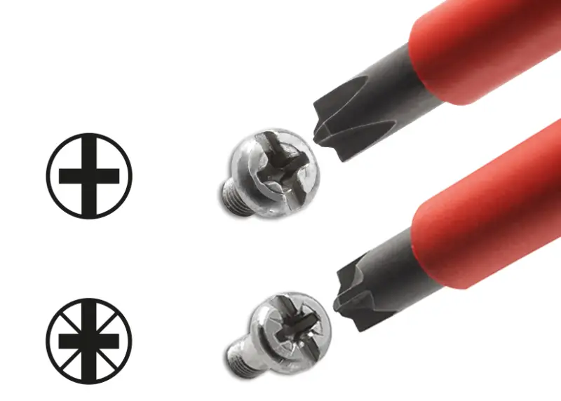 WIHA 328SF  SCHLITZ/PZ 1x80 SoftFinish   electric (WIHA30700)