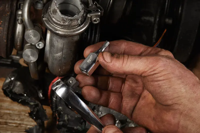 Sada nástrčných klíčů 1/2" Milwaukee Torx (9 ks) 4932480822 (MI4932480822)