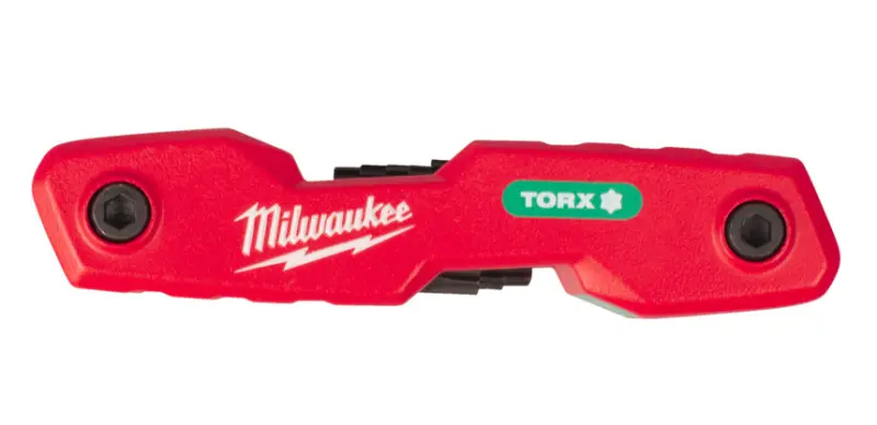 Skládací zástrčné klíče - Torx T9 ÷ T40 Milwaukee Folding Torx Key Set (Sada 8 ks) (MI4932480979)