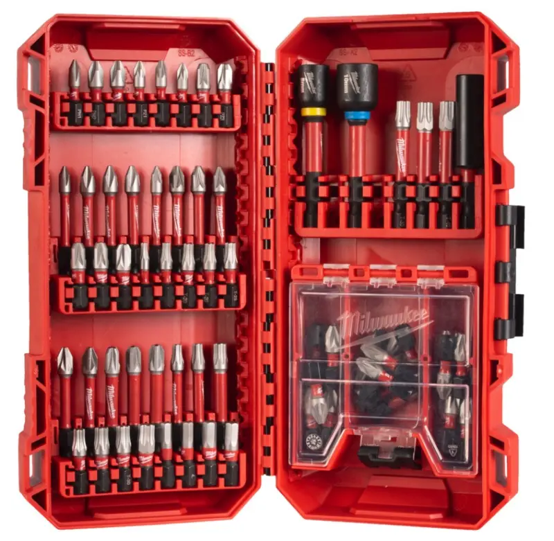 Bity a hlavice 1/4" Milwaukee SHOCKWAVE™ IMPACT DUTY (Sada 70 ks) (MI4932492007)