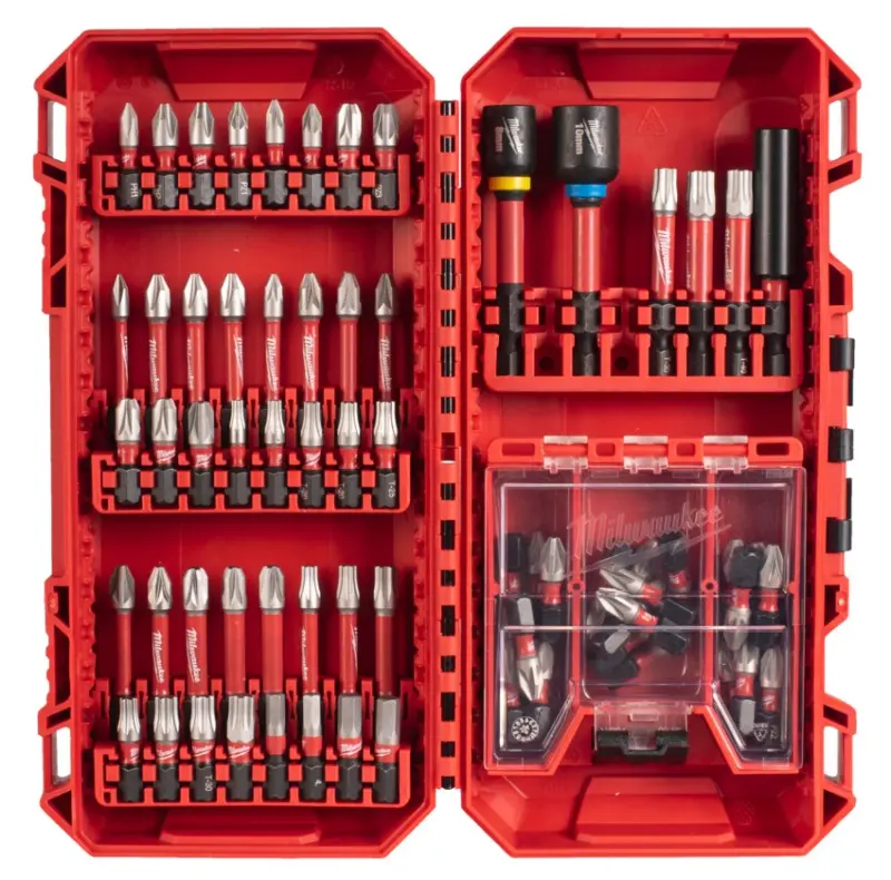 Bity a hlavice 1/4" Milwaukee SHOCKWAVE™ IMPACT DUTY (Sada 70 ks) (MI4932492007)