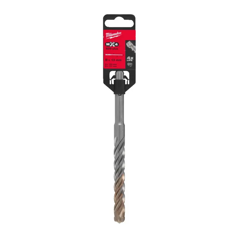Čtyřbřitý vrták Milwaukee 4932492020 MX4 pr. 9 x 215 mm, SDS-Plus (MI4932492020)