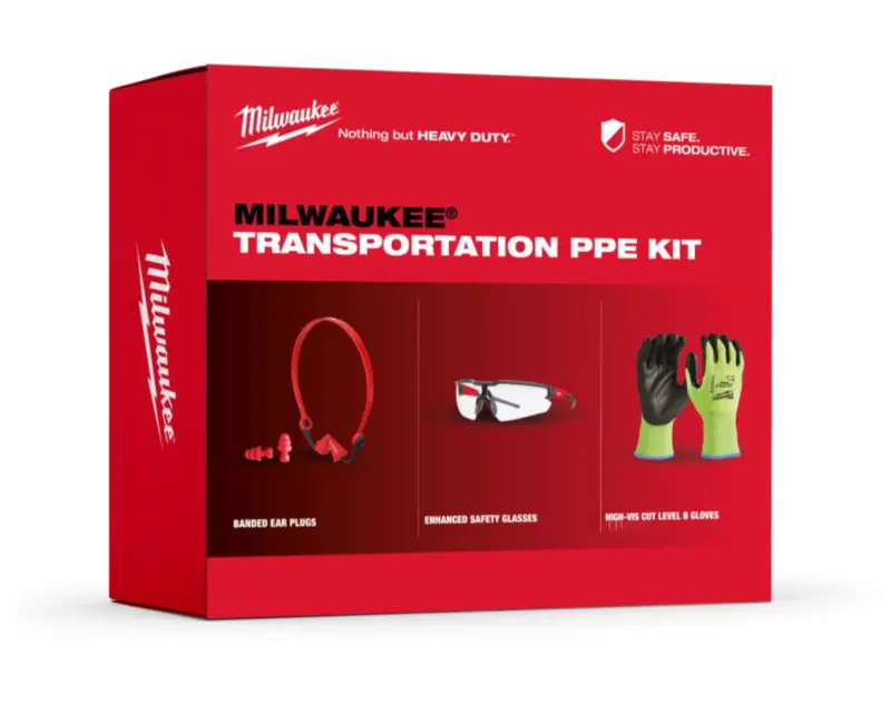 Ochranné pomůcky Milwaukee PPE KIT - Sada pro mechaniky (9/L) (MI4932492064)