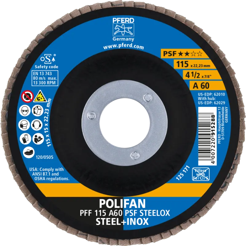 PFF 115 A  60 PSF (PF4007220512395)