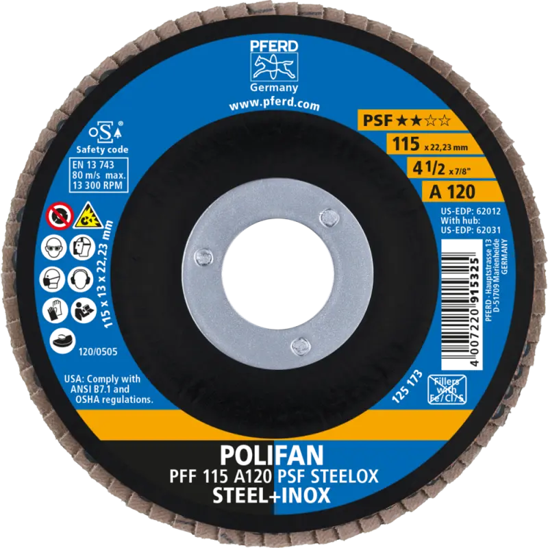 PFF 115 A 120 PSF (PF4007220512418)