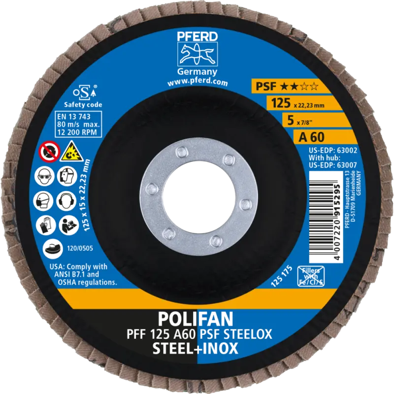 PFF 125 A  60 PSF (PF4007220512432)