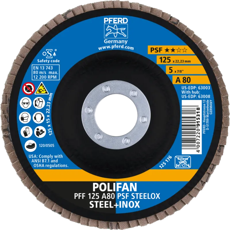 PFF 125 A  80 PSF (PF4007220512449)
