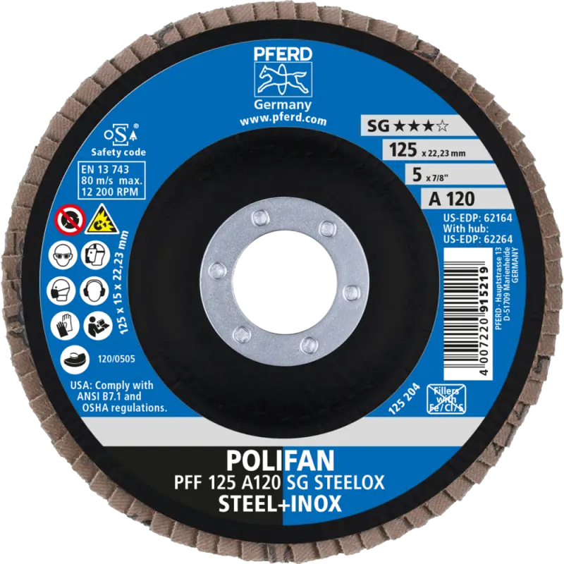 PFF 125 A 120 PSF (PF4007220512456)