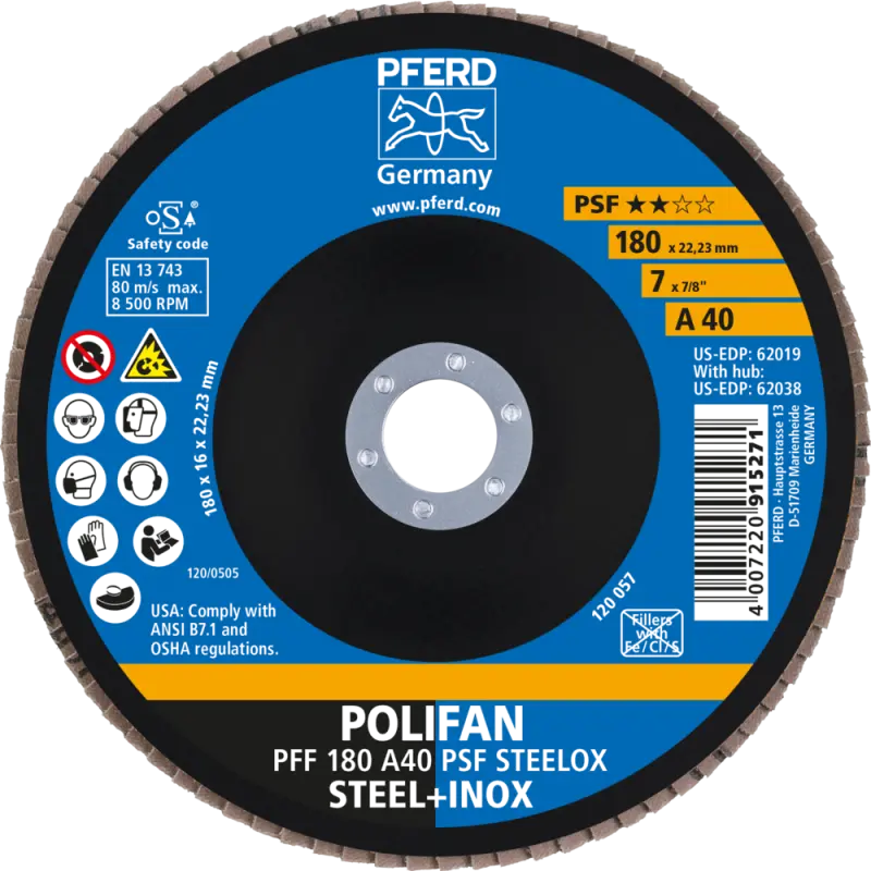 PFF 180 A  40 PSF (PF4007220512463)