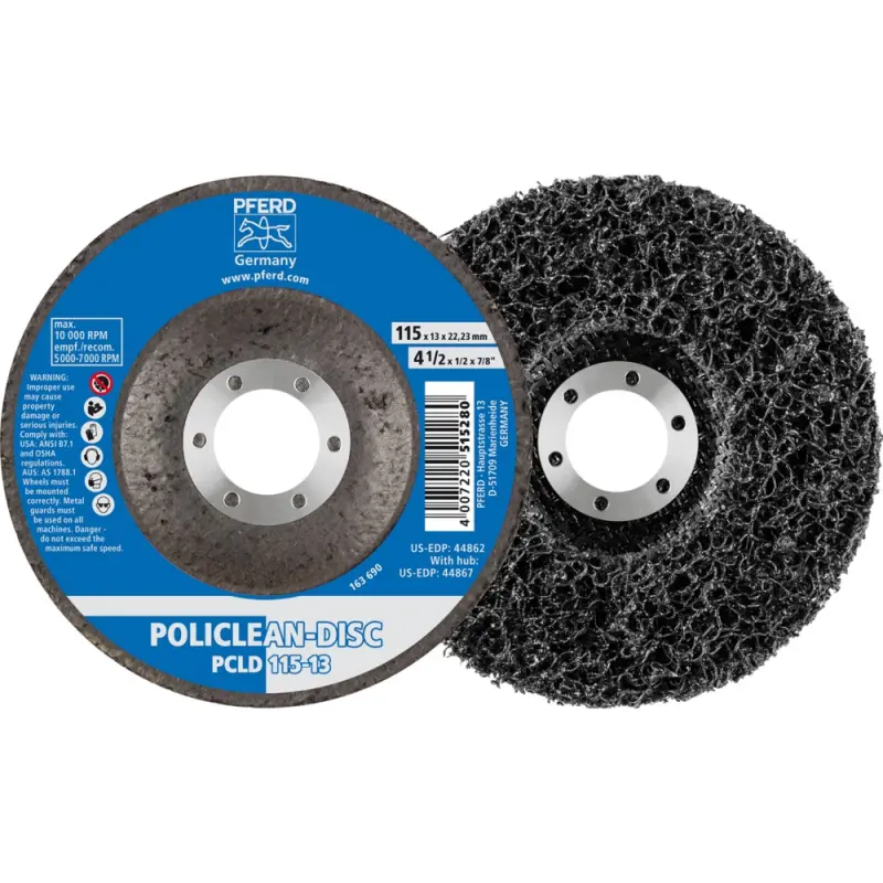 Kotouče POLICLEAN Pferd PCLD 115-13  (5 ks) (PF4007220515280)