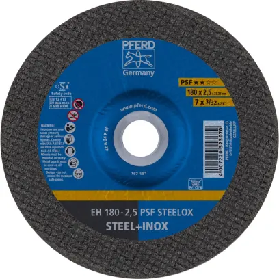 Univerzální řezací kotouč EH 178-2,5 A 24 P PSF-INOX/22,23. PFERD – PS-FORTE (PF4007220523070)