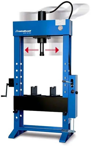 Hydraulický lis WPP 50 BK - ruční/nožní