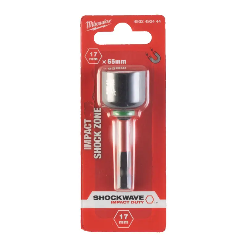 Nástrčná hlavice 1/4" HEX 17 mm Shockwave™ Impact Duty Milwaukee 4932492444 (MI4932492444)