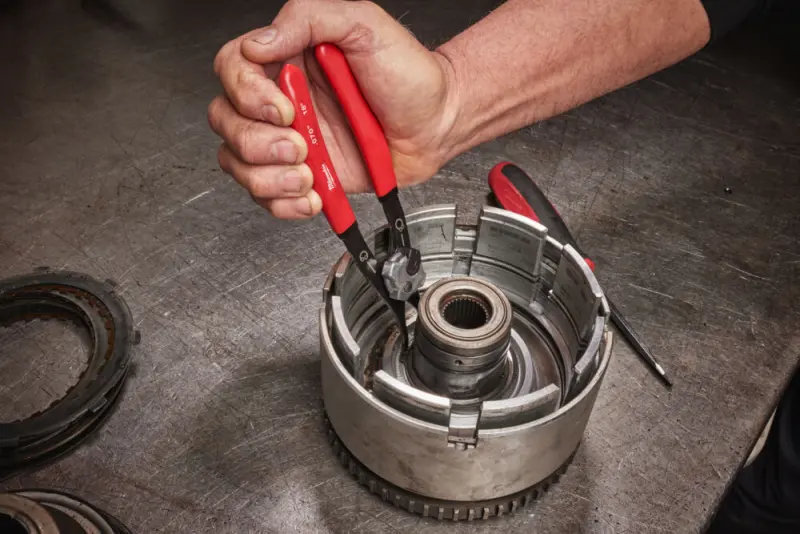 Kleště na pojistné kroužky Milwaukee 4932492488 - zahnuté 45°, malé (MI4932492488)