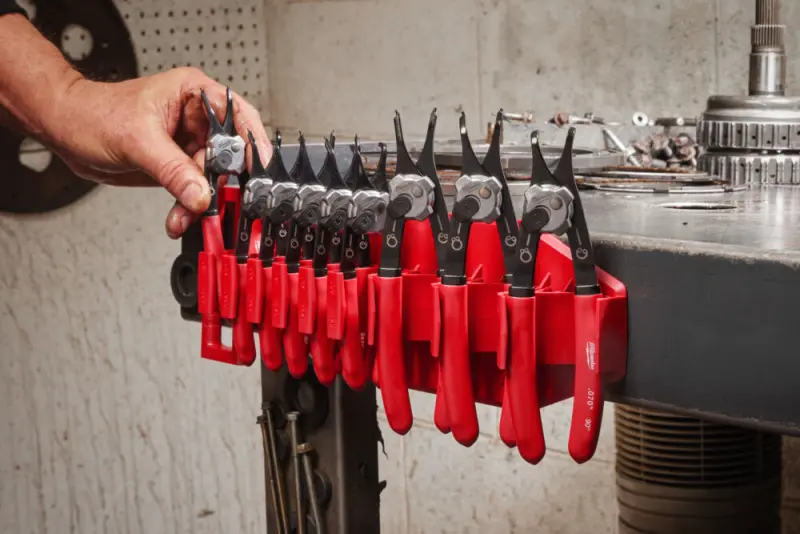 Kleště na pojistné kroužky Milwaukee 4932492496 (Sada 9 dílů) (MI4932492496)