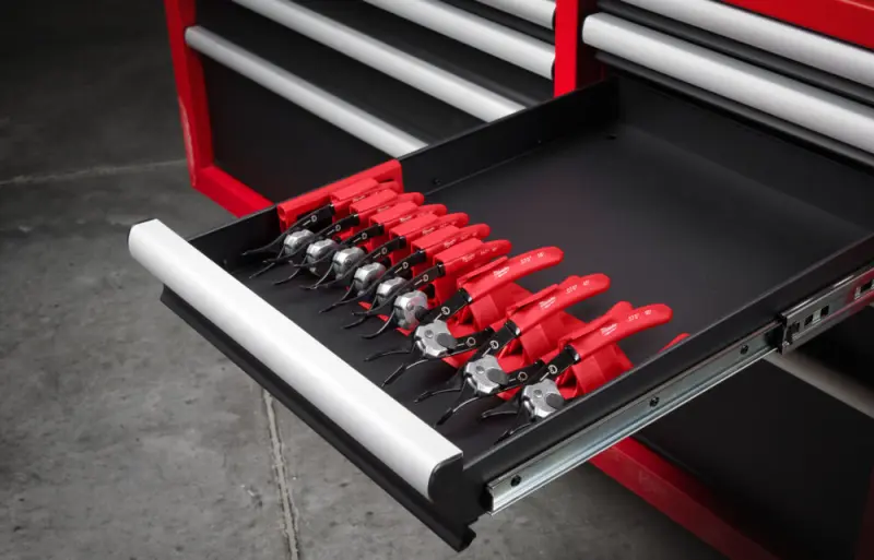 Kleště na pojistné kroužky Milwaukee 4932492496 (Sada 9 dílů) (MI4932492496)