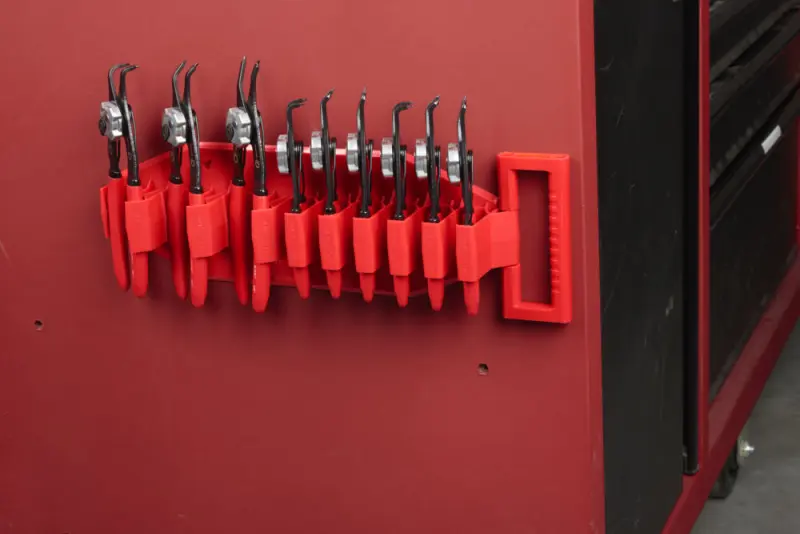 Kleště na pojistné kroužky Milwaukee 4932492496 (Sada 9 dílů) (MI4932492496)