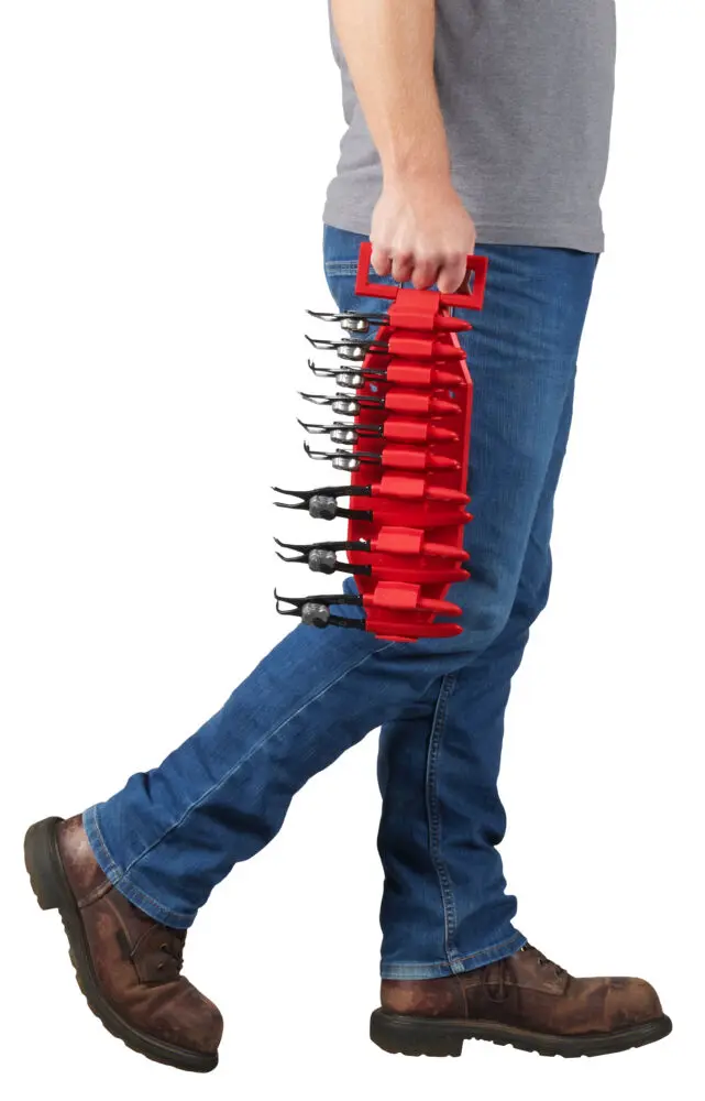 Kleště na pojistné kroužky Milwaukee 4932492496 (Sada 9 dílů) (MI4932492496)