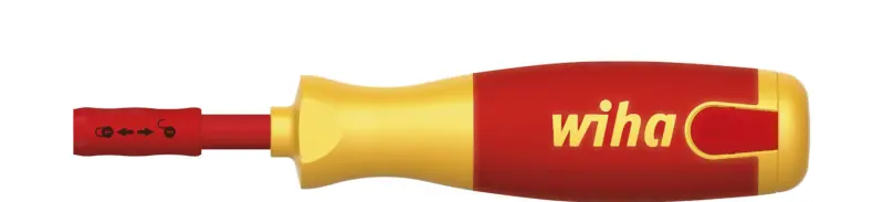 Šroubovák se zásobníkem nástavců Wiha 38613 LiftUp electric (Sada 7 dílů) (WIHA38613)