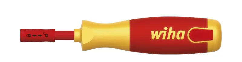 Šroubovák se zásobníkem nástavců Wiha 38613 LiftUp electric (Sada 7 dílů) (WIHA38613)