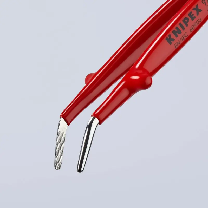 Univerzální zahnutá pinzeta 148 mm Knipex 92 47 01 VDE do 1000 V (K 92 47 01)