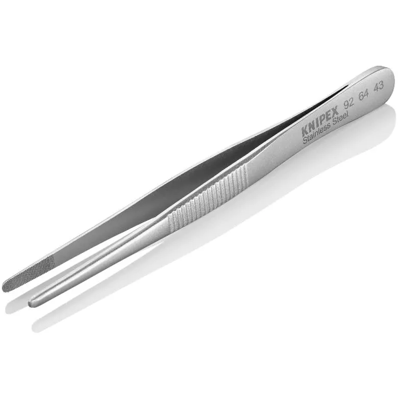 Precizní pinzeta Knipex 92 64 43 kulaté hroty 3 mm (K 92 64 43)