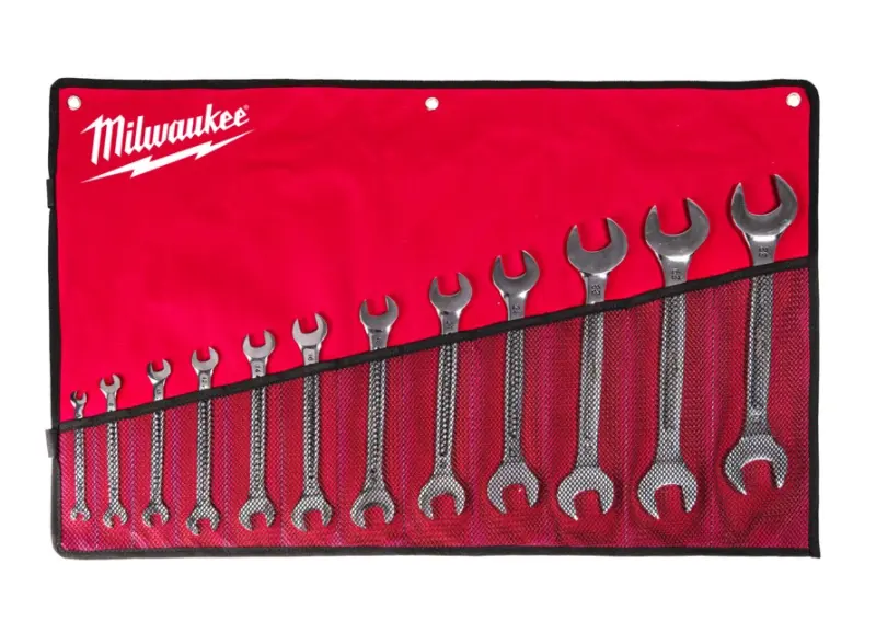 Sada Milwaukee oboustranných vidlicových klíčů 6 ÷ 32 mm (12 ks) 4932492714 (MI4932492714)