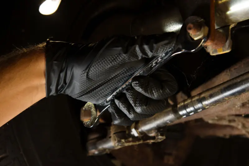 Oboustranný vidlicový klíč Milwaukee 16 x 17 mm (délka 204 mm) 4932492725 (MI4932492725)