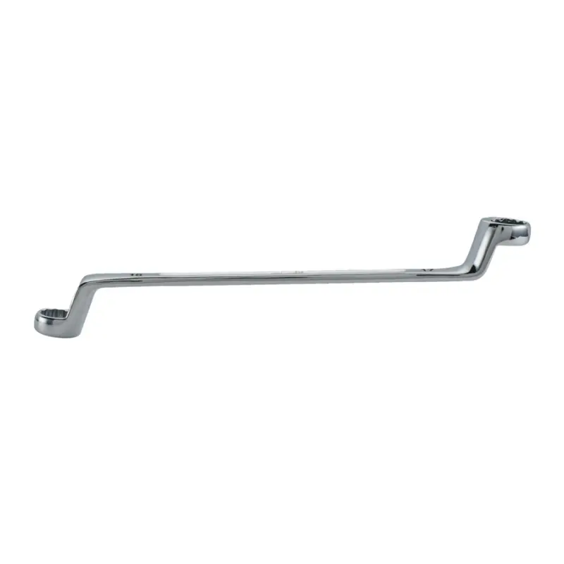 Klíč oboustranný očkový Milwaukee vyhnutý 75°, 16 x 17 mm, 4932492745 (MI4932492745)