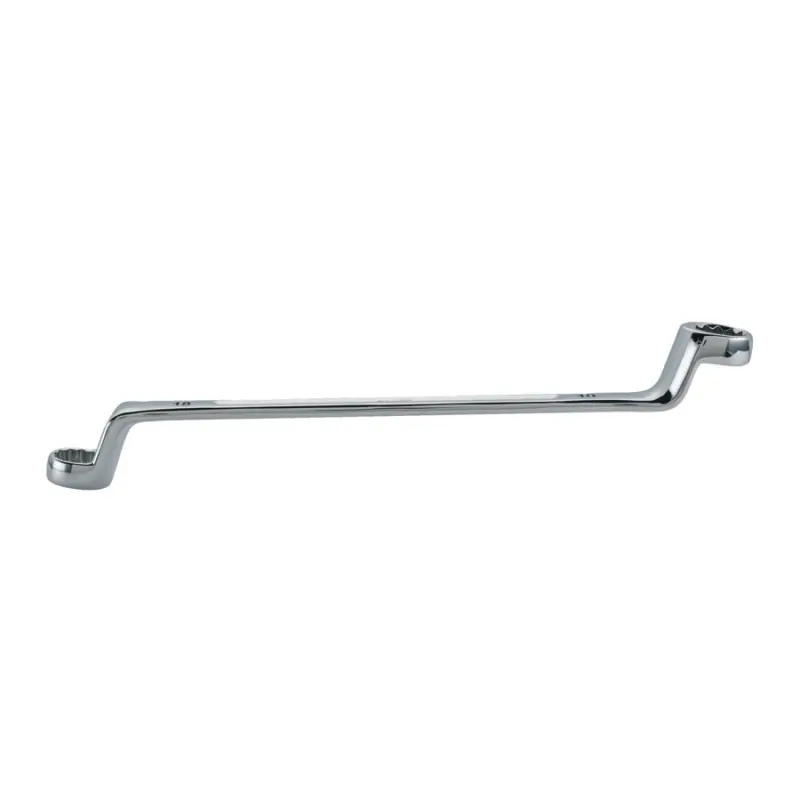 Klíč oboustranný očkový Milwaukee vyhnutý 75°, 18 x 19 mm, 4932492747 (MI4932492747)