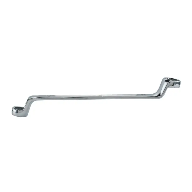 Klíč oboustranný očkový Milwaukee vyhnutý 75°, 19 x 22 mm, 4932492748 (MI4932492748)