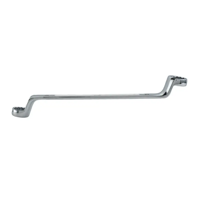 Klíč oboustranný očkový Milwaukee vyhnutý 75°, 21 x 23 mm, 4932492750 (MI4932492750)