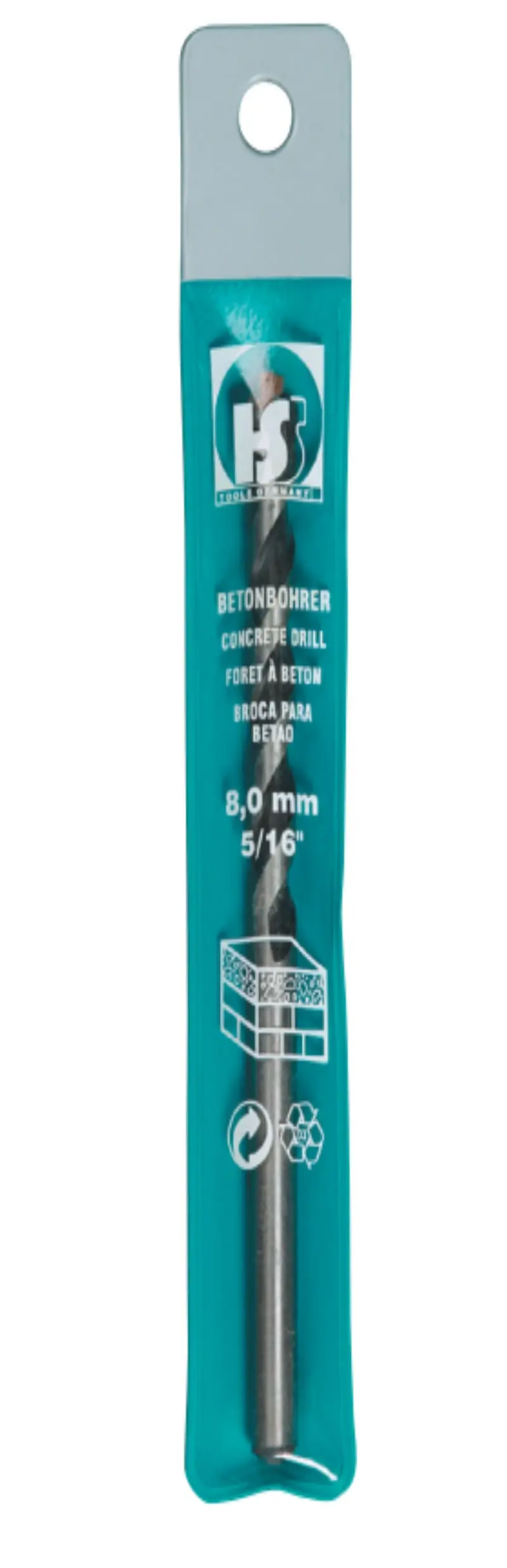 vrták do betonu tvrdokov 12,0 x 200 mm (HSS2093-1120)