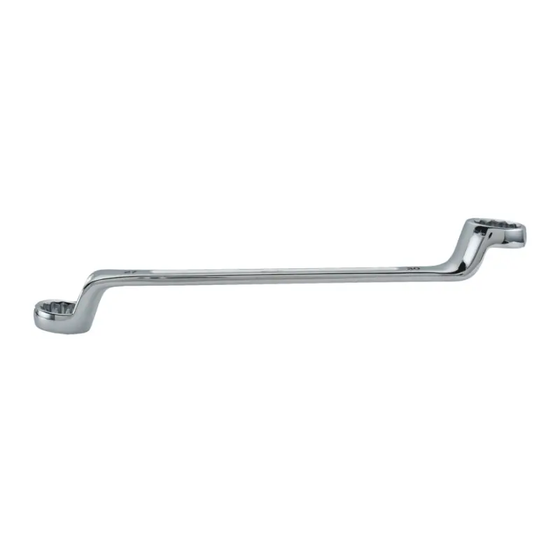 Klíč oboustranný očkový Milwaukee vyhnutý 75°, 27 x 30 mm, 4932492754 (MI4932492754)