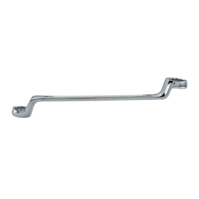 Klíč oboustranný očkový Milwaukee vyhnutý 75°, 27 x 32 mm, 4932492755 (MI4932492755)